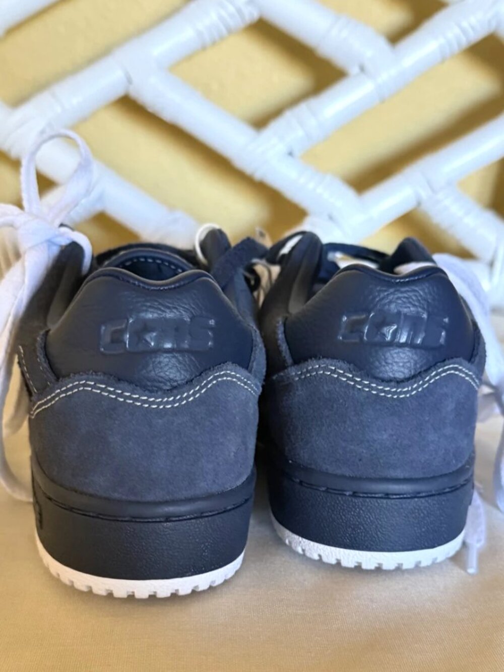 Converse CONS AS-1 Pro Suede Navy Skate Shoes Men's 7.5 Women 9 Alexis Sablone - Picture 4 of 15